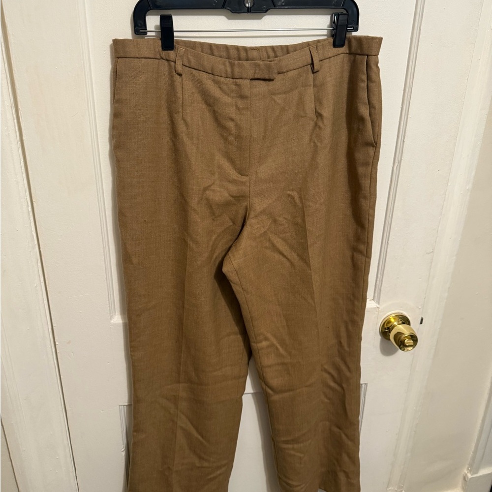 Women’s Pendleton wool Tan Pants